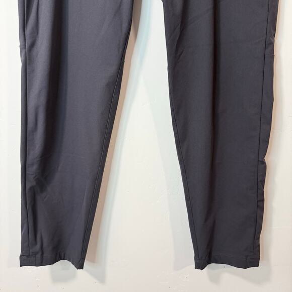 Lululemon Commission Pant Slim ABC Warpstreme Dark Grey 36 Dress Office Chino - Picture 3 of 11